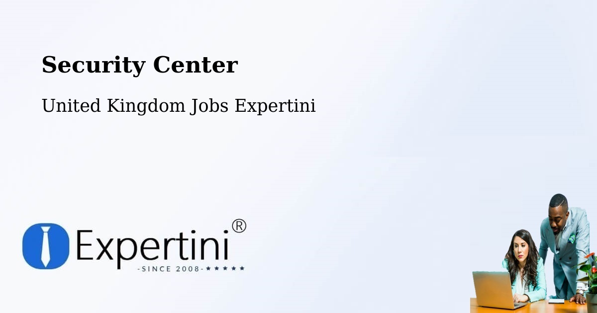 Security & Compliance – Beaconsfield - United Kingdom Jobs Expertini